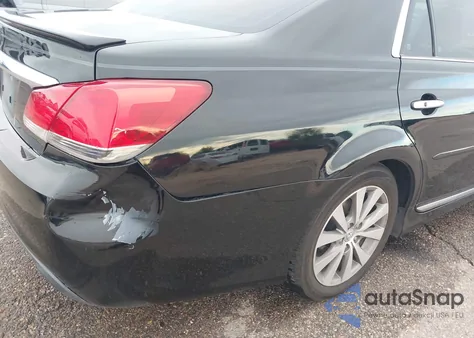 2011 Toyota Avalon Limited from USA, damaged, VIN 4T1BK3DB7BU423312